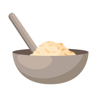 Aromaterapi doğal geleneksel tıp ikonu. Sağlık sigortası konsepti. Beyaz arkaplanda izole edilmiş düz grafik vektör çizimleri.