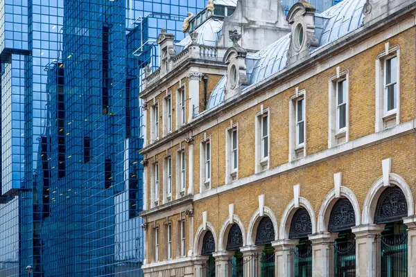 Architecture Londonienne Ancienne Moderne — Photo