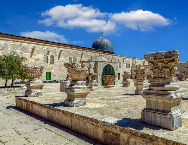 Oude Stad Van Jeruzalem Koepel Van Moskee — Stockfoto