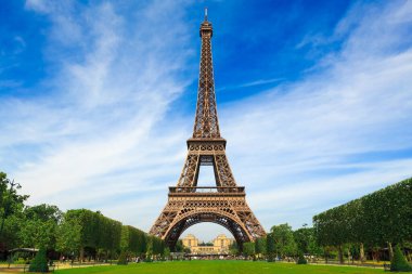 Eyfel Kulesi Paris 'te buluşalım. Fransa' da.