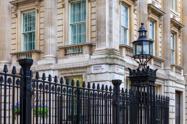 Başbakanlık için sokak tabelası