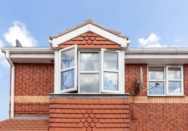 İngiltere 'de geleneksel tuğlalı evler