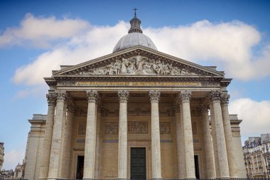 Paris 'teki Pantheon binası Fransa