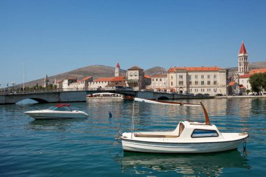 Dalmaçya Hırvatistan 'ın eski Truva kenti