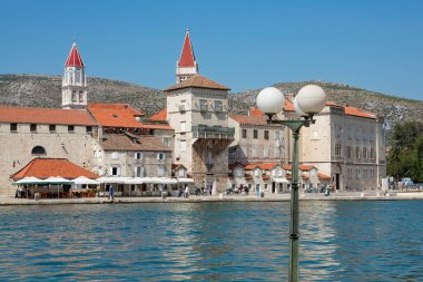 Dalmaçya Hırvatistan 'ın eski Truva kenti