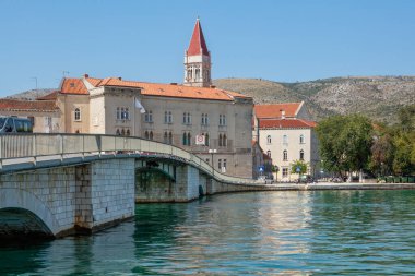 Dalmaçya Hırvatistan 'ın eski Truva kenti