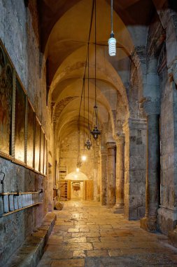 Kilise kutsal Sepulchre Kudüs