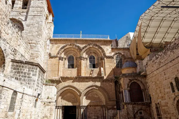 Kudüs İsrail 'deki Paskalya Bazilikası kutlu olsun.