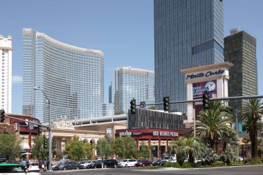LAS VEGAS, ABD Temmuz 2015: Aria Hotel ve Casino Las Vegas, Nevada, ABD