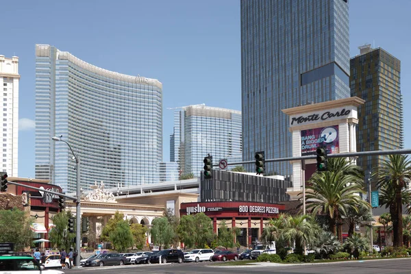 Las Vegas Usa Juli 2015 Aria Hotel Casino Las Vegas — Stockfoto