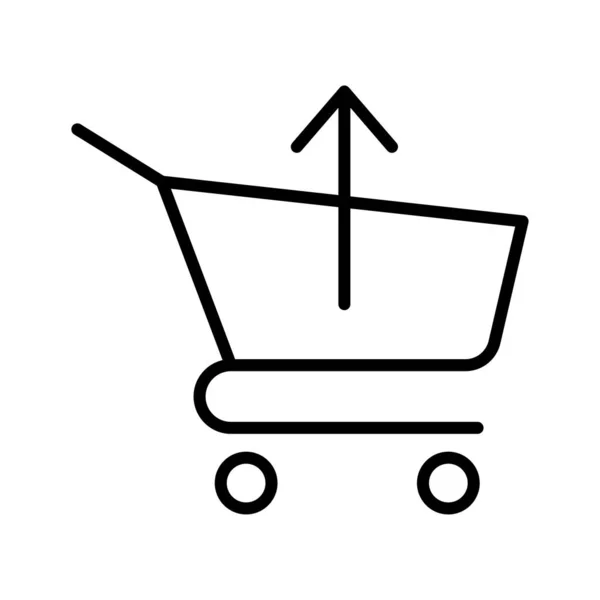 Icono Del Carro Del Supermercado, Estilo Simple Ilustración del Vector -  Ilustración de internet, sano: 199753271