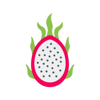 Ejderha meyvesi yarısını kesti. Pitaya, egzotik tropikal ejderha meyvesi. Pitahaya.