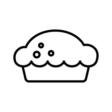 Pie holiday icon. Thanksgiving Day. Pictogram isolated on white background. Vector illustration.