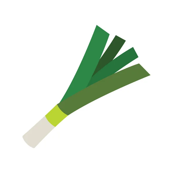 Lekkere Groente Icoon Biologische Eco Groente Voor Salades Vector Illustratie — Stockvector