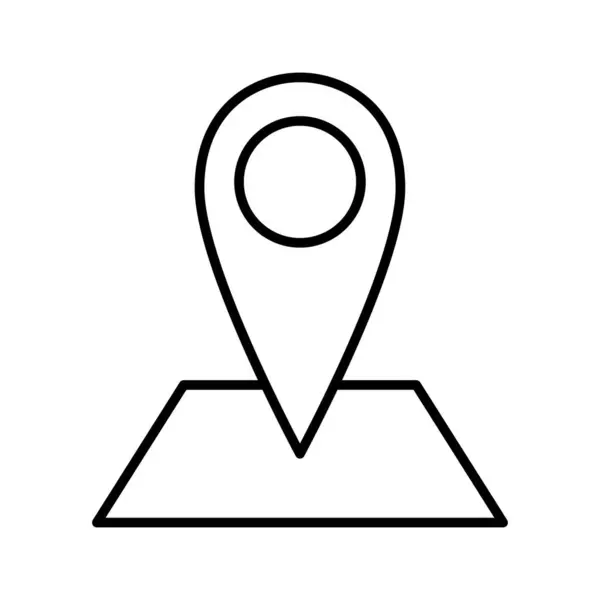 Location Pin Icon Map Pin Place Marker Location Icon Vector Stock Illustration