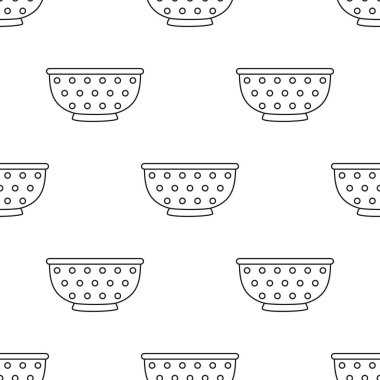 Taslak mutfak aleti, süzgeçli pürüzsüz desen