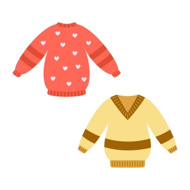 Samimi sonbahar süveteri seti