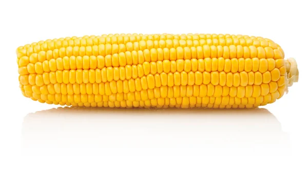 Corn Cobs Kernels Peeled Isolated White Background Telifsiz Stok Imajlar
