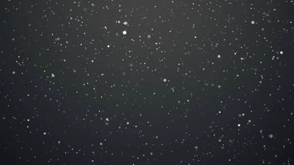 Wesołych Świąt Pozdrowienia Ilustracji Spadający Gruby Śnieg Szarym Tle Tapeta Zdjęcie Stockowe