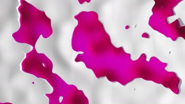 Yavaş çekim soyut canlı animasyon holografik renkler, animasyon duvar kağıdı