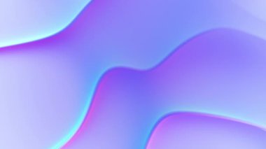 holografik renklerde dinamik arkaplan, canlı duvar kağıdı, 4K soyut animasyon