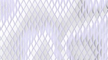 Canlı duvar kâğıdı, açık mor arkaplanda beyaz küçük elmas fayanslar.