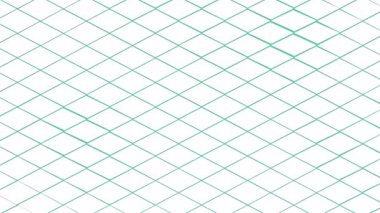 Canlı duvar kâğıdı, açık yeşil zemin üzerinde beyaz küçük elmas fayanslar. 