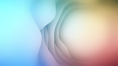 animasyon canlı duvar kağıdı holografik renklerde soyut animasyon