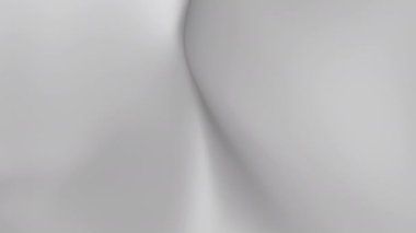 Süt gibi düşen sıvı beyaz yüzey, 4K soyut animasyon