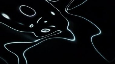 neon dinamik arkaplan, canlandırılmış canlı duvar kağıdı, 4K soyut animasyon