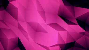 3 boyutlu geometrik soyutlama, canlı duvar kağıdı animasyonu