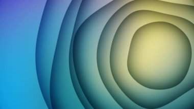 canlı duvar kağıdı animasyonu, soyut renkli animasyon arkaplanı, gradyan dolu çoklu dalgalı katmanlar