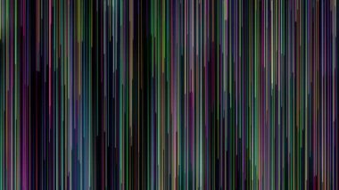 Işık parıldayan ışınlar, soyut tatil animasyonu ve siyah arkaplanda neon ışınları, 4K animasyon duvar kağıdı