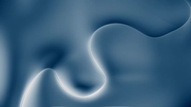 Kabartmalı yüzeyin metalik efektli yavaş çekim animasyonu, canlandırmalı arka plan, 4K canlı duvar kağıdı