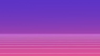 Rampa arkaplanı ve kayan kablo tabanı, 4K soyut animasyon arkaplanı olan kusursuz boş sanal alanın gelecekteki animasyonu