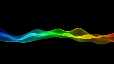 Renkli gradyan arkaplan, pürüzsüz canlı duvar kağıdı, 4K soyut renkli arkaplan