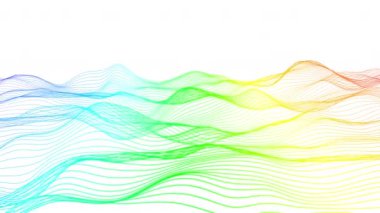 Renkli gradyan arkaplan, pürüzsüz canlı duvar kağıdı, 4K soyut renkli arkaplan