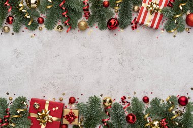 Süs Sınırlı Noel Arkaplanı