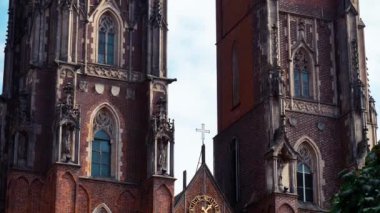 Wroclaw, Polonya 'daki Aziz John Katedrali' ne bakın.