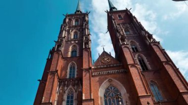 Wroclaw, Polonya 'daki Aziz John Katedrali' ne bakın.