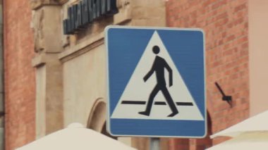 Wroclaw, Polonya 'da trafik işareti