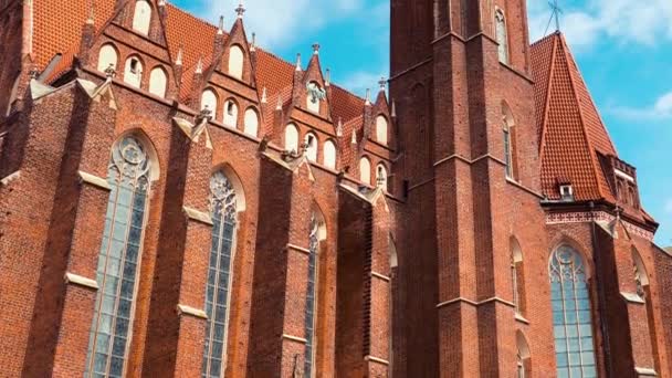 Voir Les Détails Collégiale Médiévale Sainte Croix Saint Barthélemy Wroclaw — Video