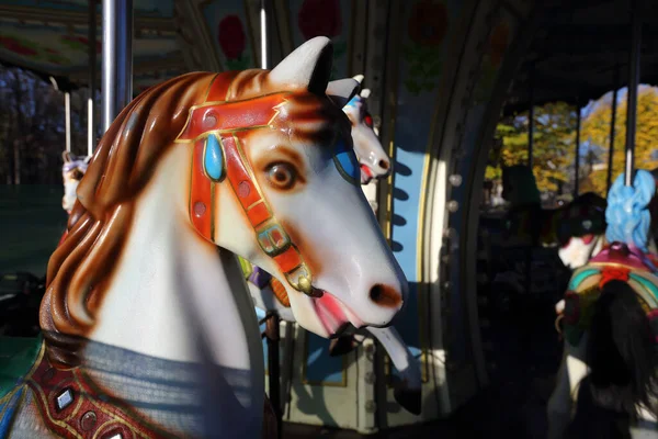 Karusellhäst — Stockfoto