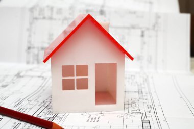 ev modeli çizime konuldu