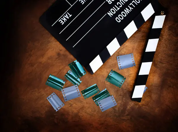 Film Flik Dramatisk Bakgrund Film Symbol — Stockfoto