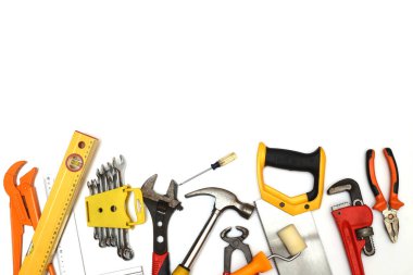 Araçların beyaz kenarlığı 