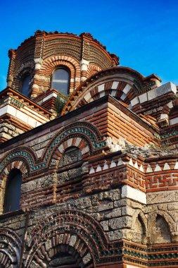 Bulgaristan 'ın Nesebar kentindeki Christ Pantokrator Kilisesi