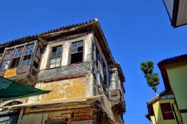 beautiful big plain turkish buildings urban architecture