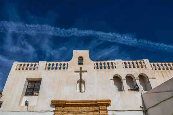 Ermita Santa Cruz Alicante España Día Soleado Caluroso —  Fotos de Stock