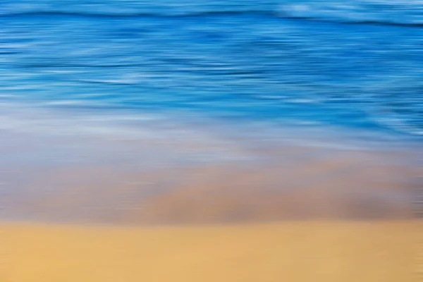 nice serene sea blue minimalism landscape